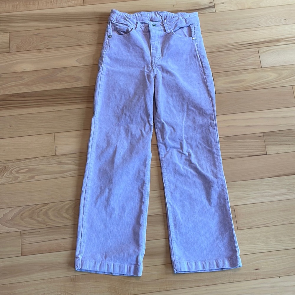 Girls lavender cords